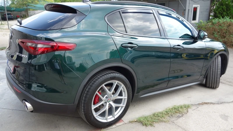 Alfa Romeo Stelvio TI SPORT Q4 HARMAN KARDON, снимка 9 - Автомобили и джипове - 47491589