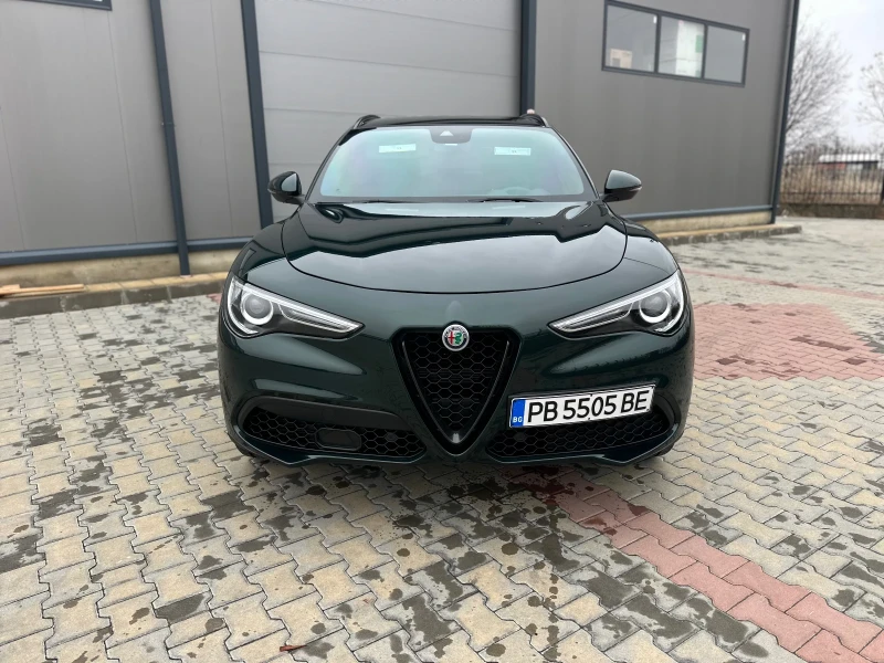 Alfa Romeo Stelvio TI SPORT Q4 HARMAN KARDON, снимка 1 - Автомобили и джипове - 48539526