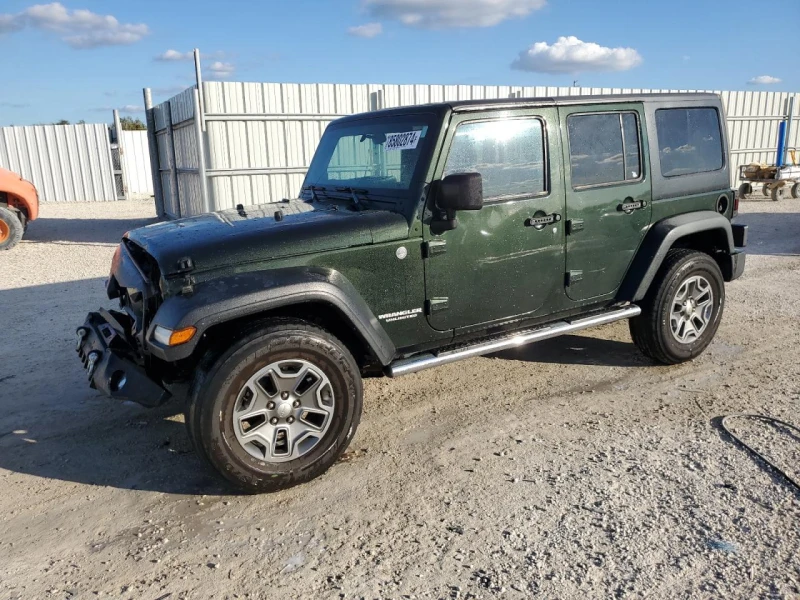 Jeep Wrangler става на газ, снимка 1 - Автомобили и джипове - 48612345