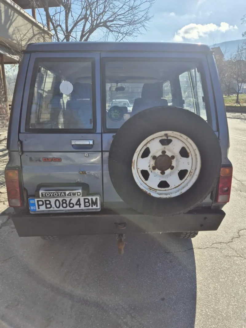 Toyota Land cruiser, снимка 3 - Автомобили и джипове - 48621184