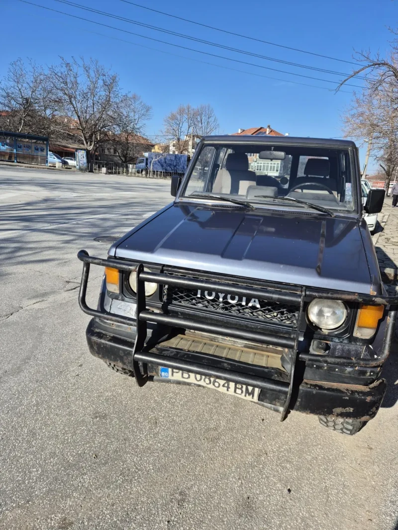 Toyota Land cruiser, снимка 2 - Автомобили и джипове - 48621184