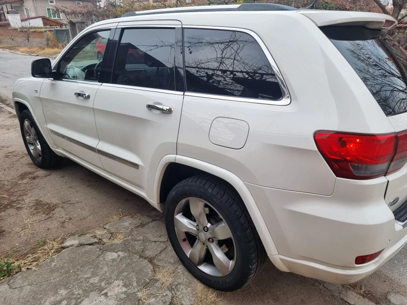 Jeep Grand cherokee CRD OVERLAND, снимка 6 - Автомобили и джипове - 48962364