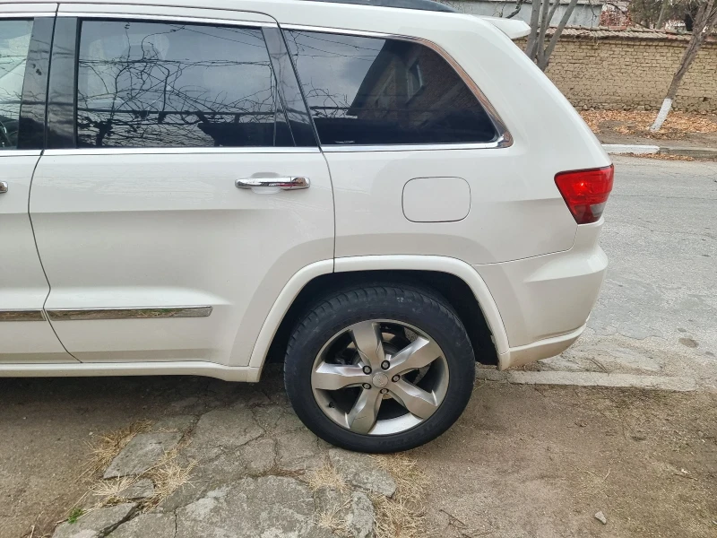 Jeep Grand cherokee CRD OVERLAND, снимка 7 - Автомобили и джипове - 48962364