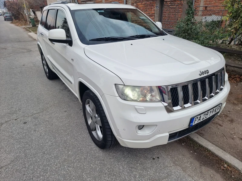 Jeep Grand cherokee CRD OVERLAND, снимка 1 - Автомобили и джипове - 48962364