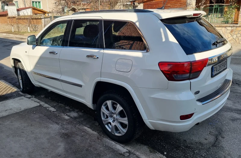 Jeep Grand cherokee CRD OVERLAND, снимка 5 - Автомобили и джипове - 48962364