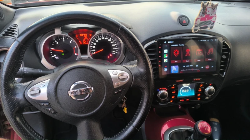 Nissan Juke 1.5 dCi PureDrive, снимка 12 - Автомобили и джипове - 49306165