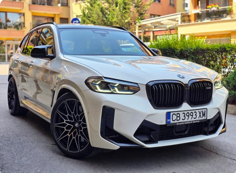 BMW X3 X3M Competition Stage 1 650hp