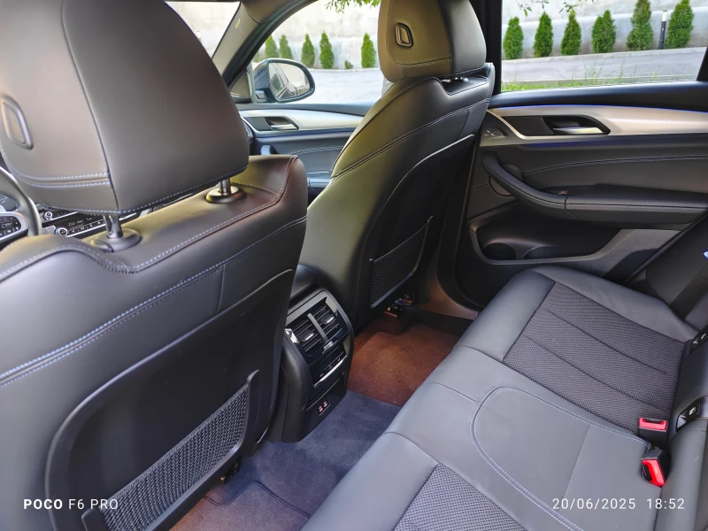 BMW X4 Xdrive 30D ACC HUD M-Pack, снимка 13 - Автомобили и джипове - 52015935