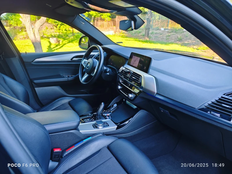 BMW X4 Xdrive 30D ACC HUD M-Pack, снимка 9 - Автомобили и джипове - 52015935