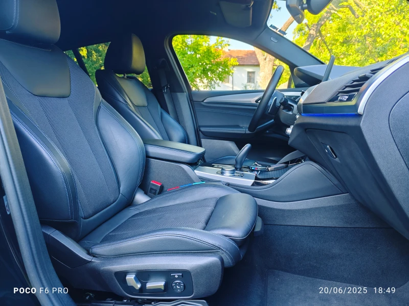 BMW X4 Xdrive 30D ACC HUD M-Pack, снимка 11 - Автомобили и джипове - 52015935