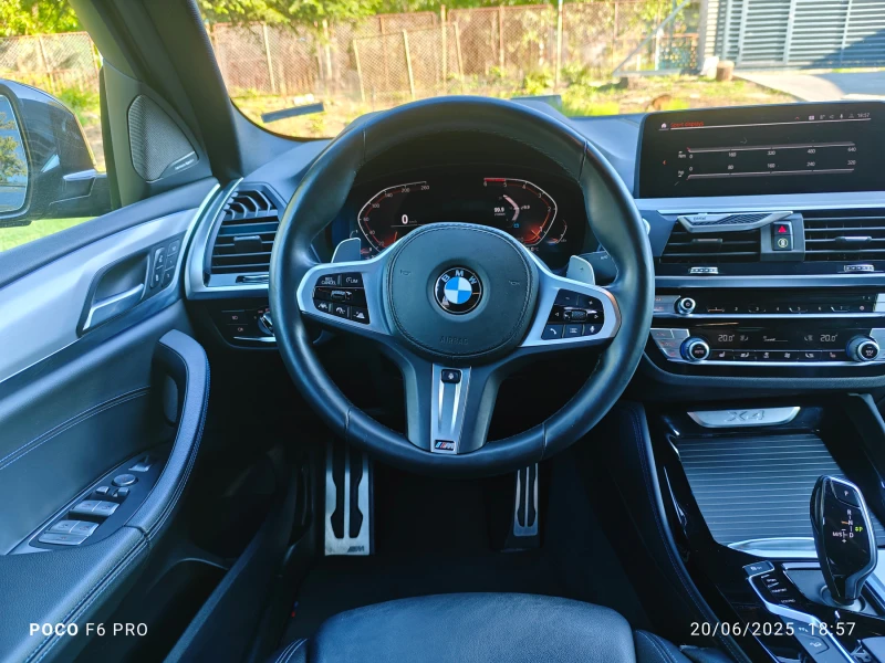 BMW X4 Xdrive 30D ACC HUD M-Pack, снимка 8 - Автомобили и джипове - 52015935