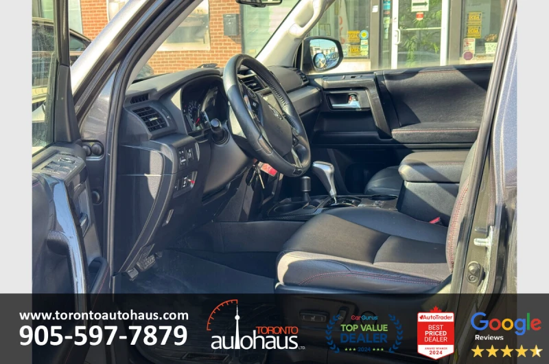 Toyota 4runner 2018* TRD SPORT OFF-ROAD* APPLECARPLAY* КОЖА, снимка 6 - Автомобили и джипове - 52250773