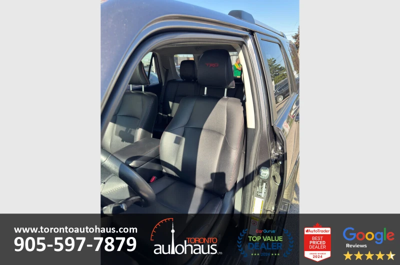 Toyota 4runner 2018* TRD SPORT OFF-ROAD* APPLECARPLAY* КОЖА, снимка 14 - Автомобили и джипове - 52250773