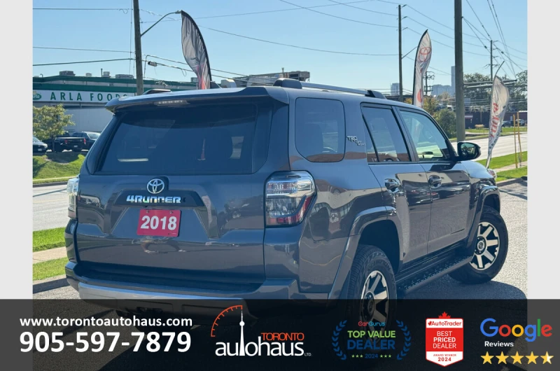 Toyota 4runner 2018* TRD SPORT OFF-ROAD* APPLECARPLAY* КОЖА, снимка 4 - Автомобили и джипове - 52250773