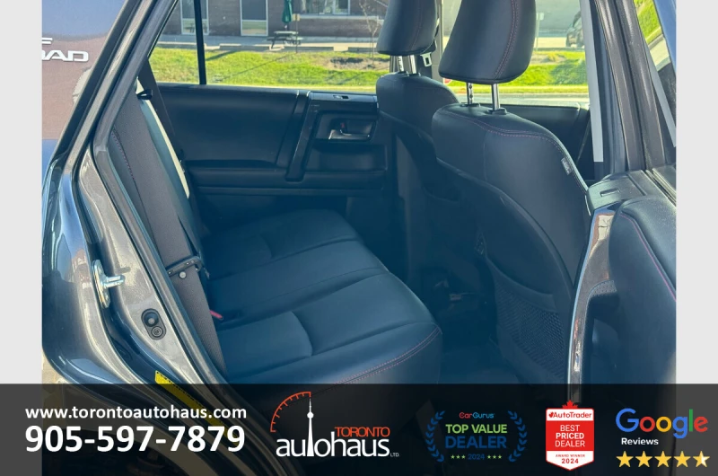 Toyota 4runner 2018* TRD SPORT OFF-ROAD* APPLECARPLAY* КОЖА, снимка 16 - Автомобили и джипове - 52250773