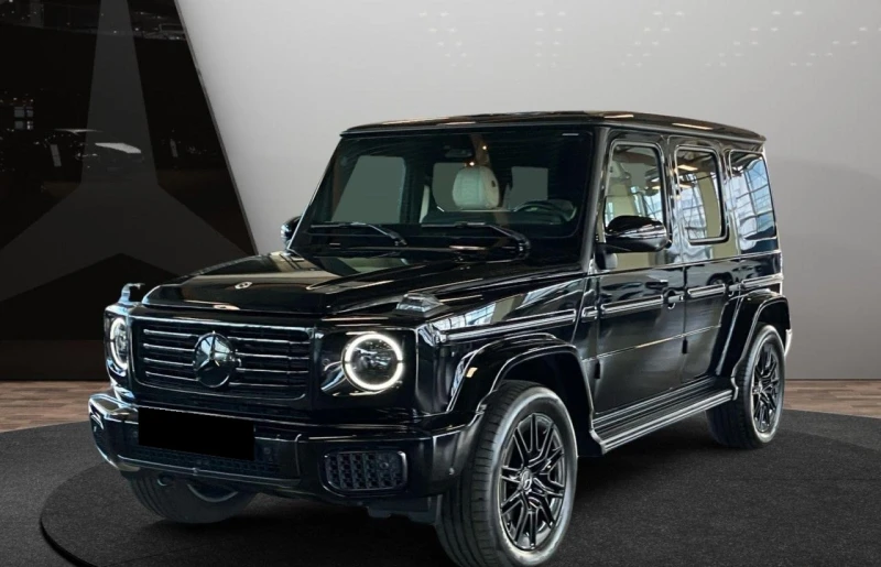 Mercedes-Benz G 450 d/AMG/FACELIFT/4M/NIGHT/BURM/MULTIBEAM/DISTRONIC/, снимка 3 - Автомобили и джипове - 52558257