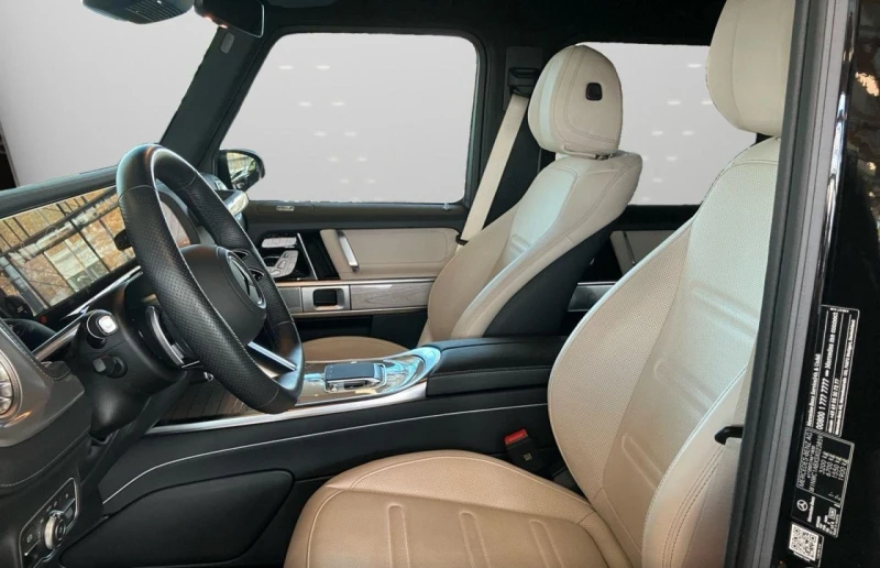 Mercedes-Benz G 450 d/AMG/FACELIFT/4M/NIGHT/BURM/MULTIBEAM/DISTRONIC/, снимка 9 - Автомобили и джипове - 52558257