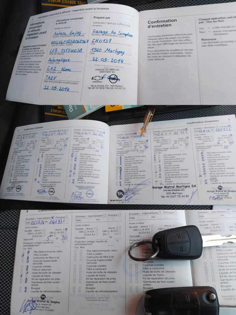 Opel Antara 2.4i, снимка 16 - Автомобили и джипове - 52967640