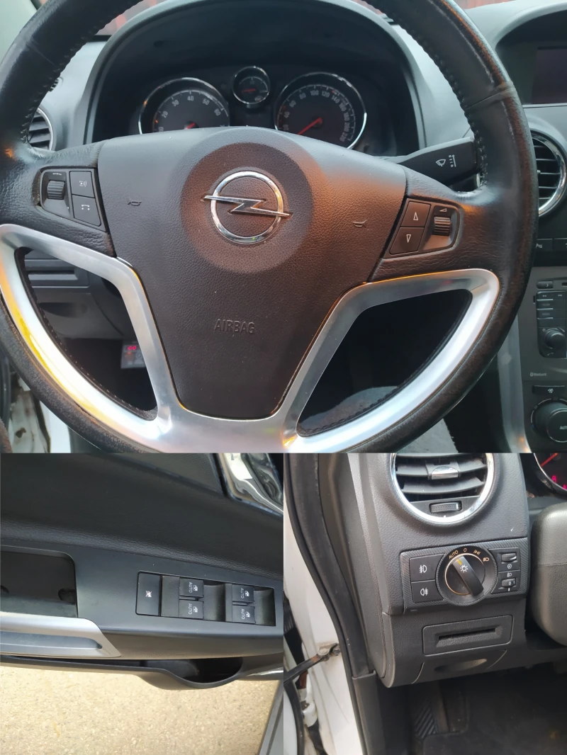 Opel Antara 2.4i, снимка 17 - Автомобили и джипове - 52967640