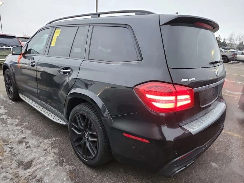 Mercedes-Benz GLS 63 AMG * CARFAX * БЕЗ ПЪРВОНАЧАЛНА ВНОСКА, снимка 4 - Автомобили и джипове - 53145630
