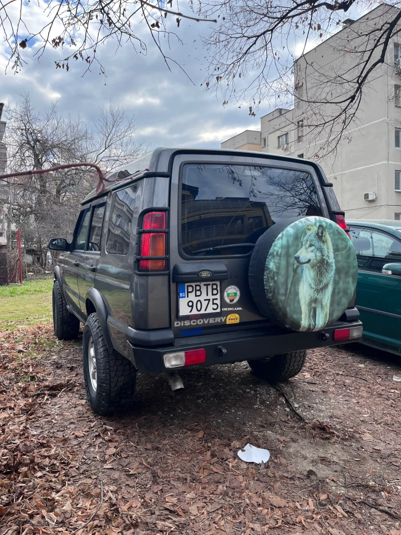 Land Rover Discovery 4.0 бензин /LPG, снимка 3 - Автомобили и джипове - 53146953