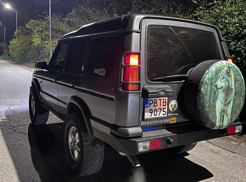 Land Rover Discovery 4.0 бензин /LPG, снимка 9 - Автомобили и джипове - 53146953