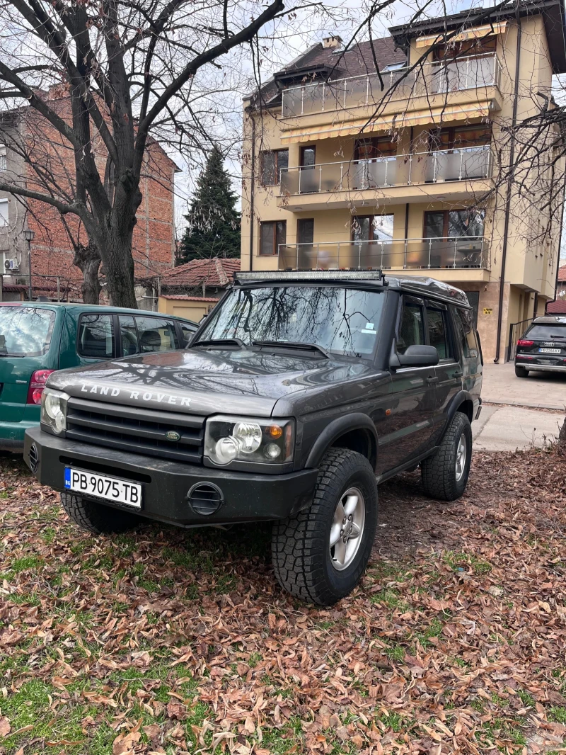 Land Rover Discovery 4.0 бензин /LPG