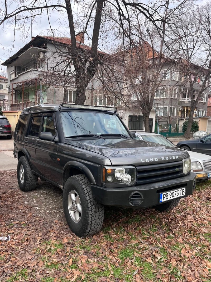 Land Rover Discovery 4.0 бензин /LPG, снимка 2 - Автомобили и джипове - 53146953