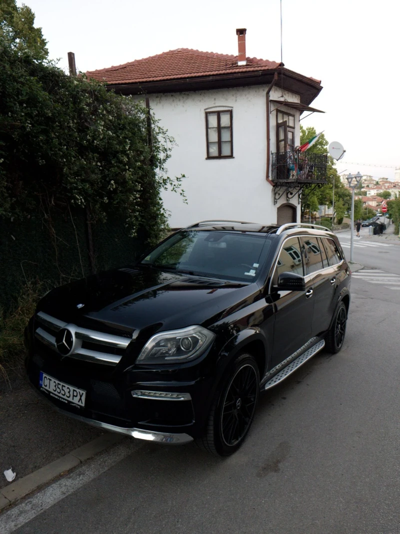 Mercedes-Benz GL 550 AMG HARMAN 360 KAMERA, снимка 2 - Автомобили и джипове - 53187562