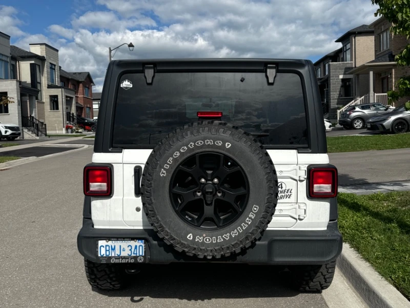 Jeep Wrangler CARFAX* АВТОФИНАНСИРАНЕ* БЕЗ ПЪРВОНАЧАЛНА ВНОСКА*  - изображение 3