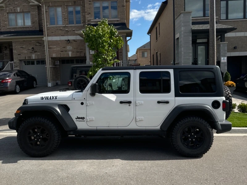 Jeep Wrangler CARFAX* АВТОФИНАНСИРАНЕ* БЕЗ ПЪРВОНАЧАЛНА ВНОСКА*  - изображение 2