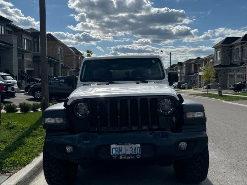 Jeep Wrangler CARFAX* АВТОФИНАНСИРАНЕ* БЕЗ ПЪРВОНАЧАЛНА ВНОСКА*  - изображение 4