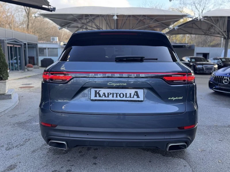 Porsche Cayenne E - Hybrid - изображение 6