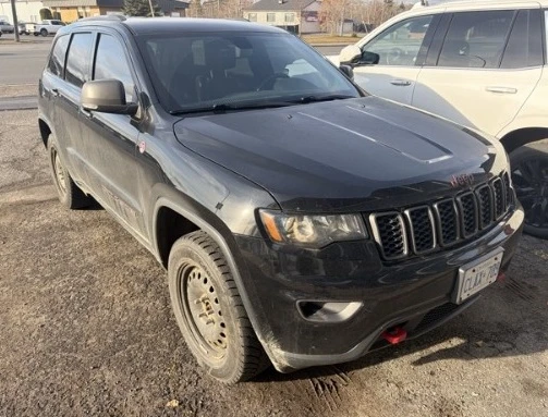 Jeep Grand cherokee * Trailhawk * CARFAX * БЕЗ ПЪРВОНАЧАЛНА ВНОСКА