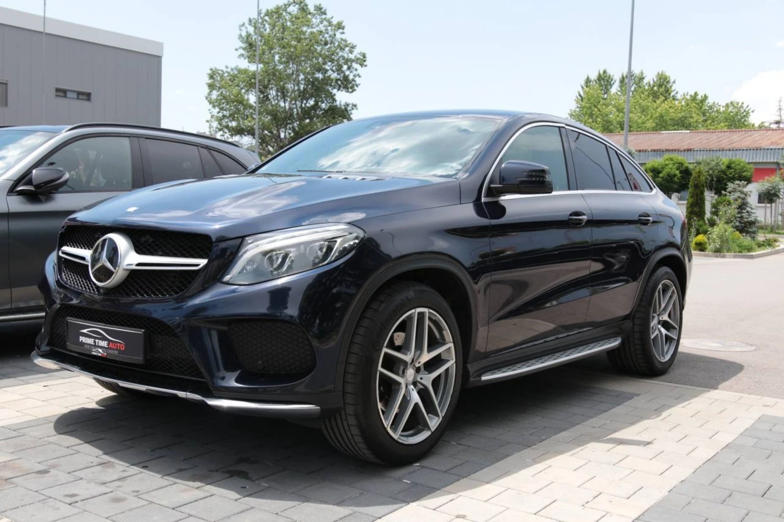 Mercedes-Benz GLE 350 AMG/Designo/Distronic/360 Kameri, снимка 1