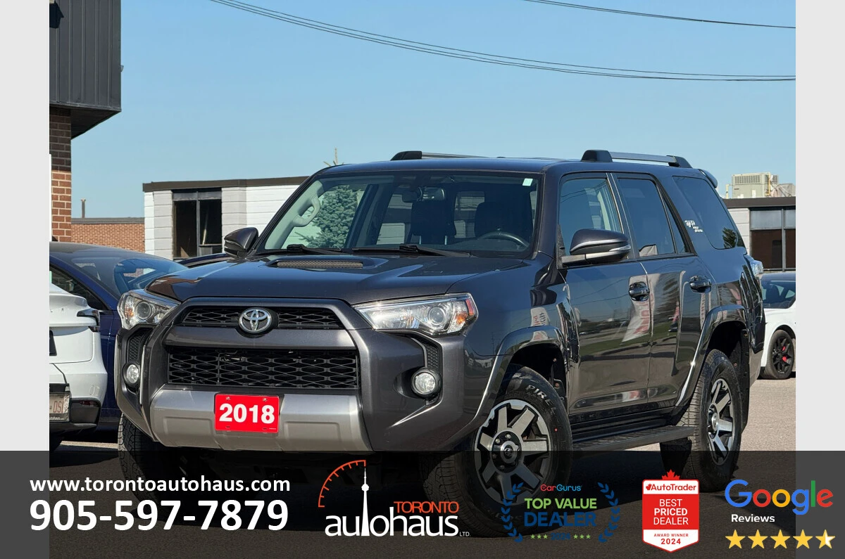 Toyota 4runner 2018* TRD SPORT OFF-ROAD* APPLECARPLAY* КОЖА, снимка 1
