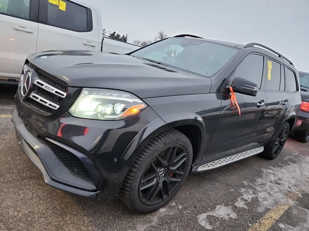 Mercedes-Benz GLS 63 AMG * CARFAX * БЕЗ ПЪРВОНАЧАЛНА ВНОСКА, снимка 1