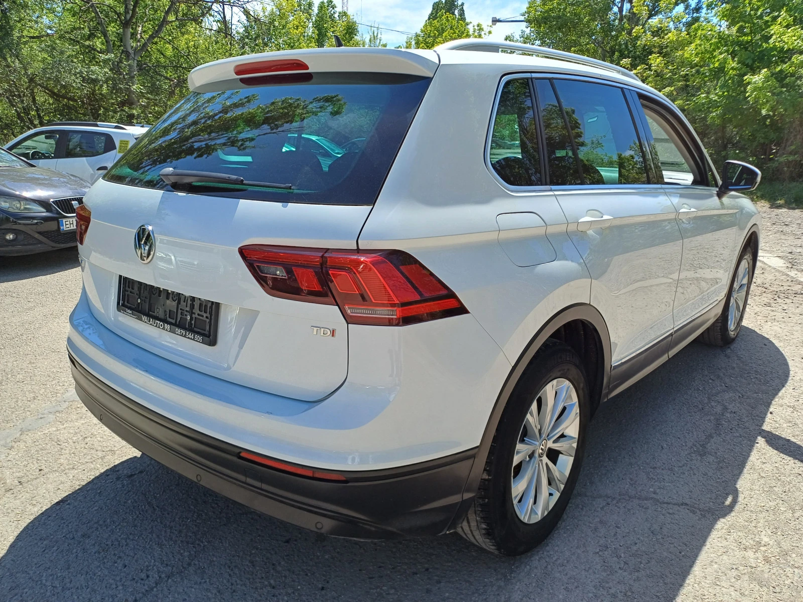 VW Tiguan TDI BLUEMOTION NAVI  - изображение 5