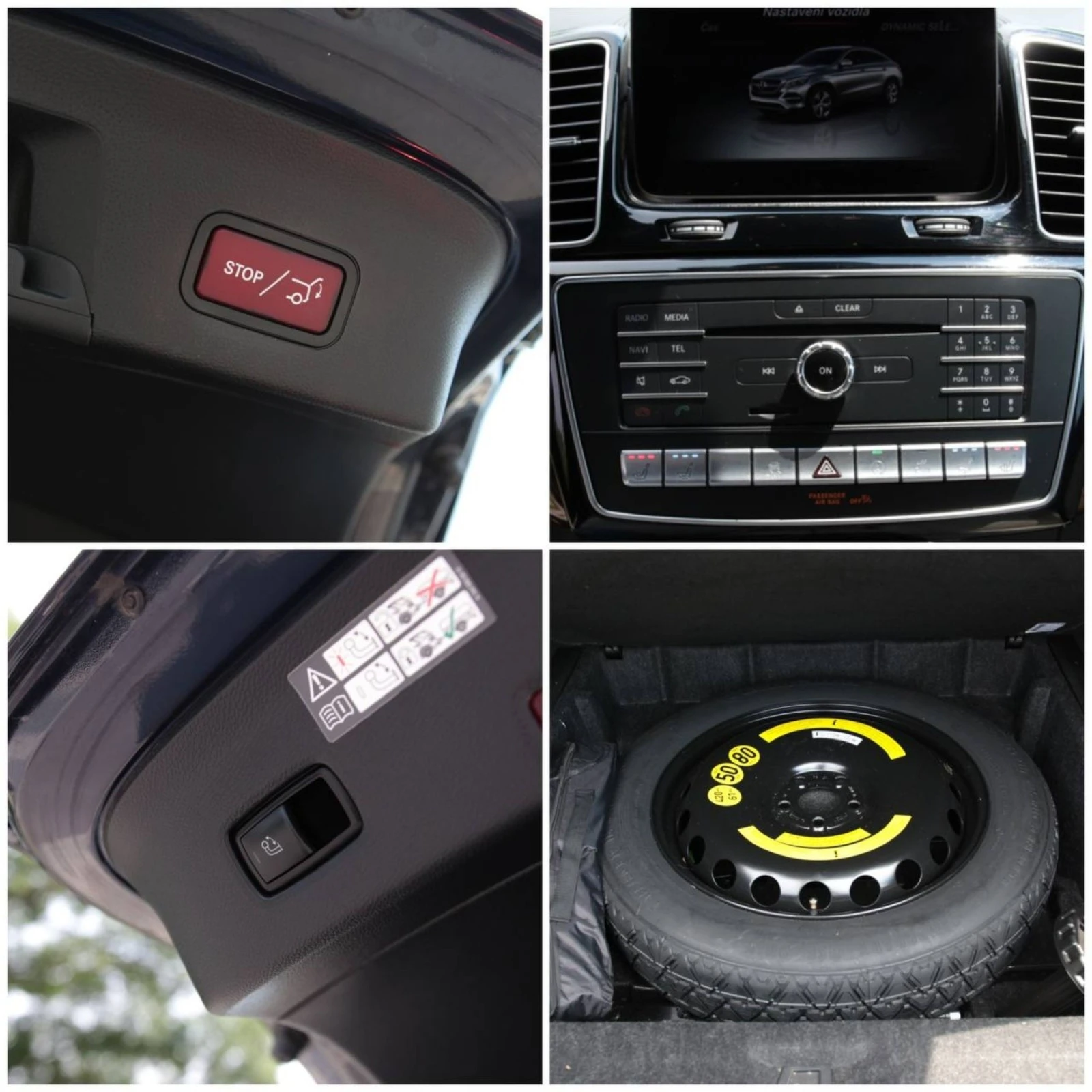 Mercedes-Benz GLE 350 AMG/Designo/Distronic/360 Kameri | Mobile.bg   16