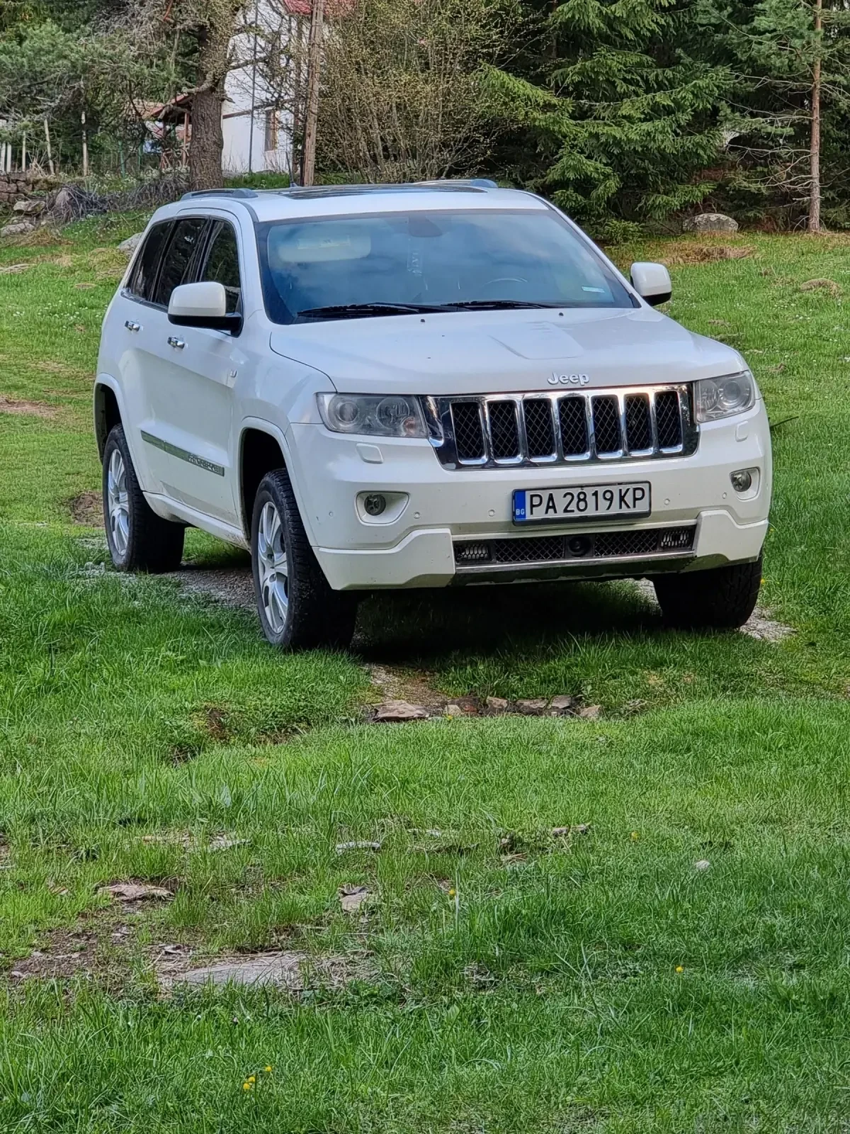 Jeep Grand cherokee CRD OVERLAND | Mobile.bg   1