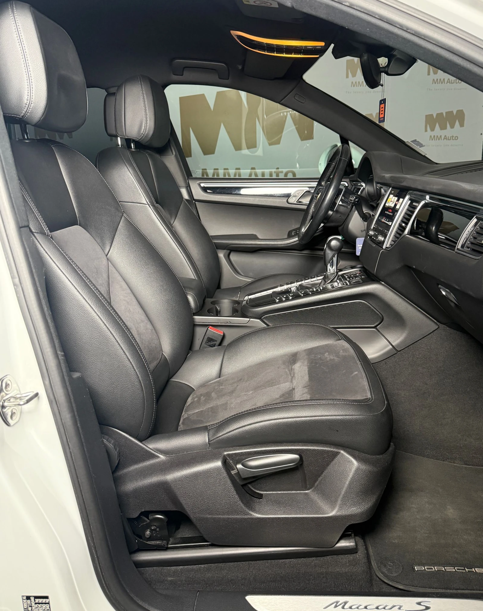 Porsche Macan S* Diesel* Подгрев* Камера - изображение 10
