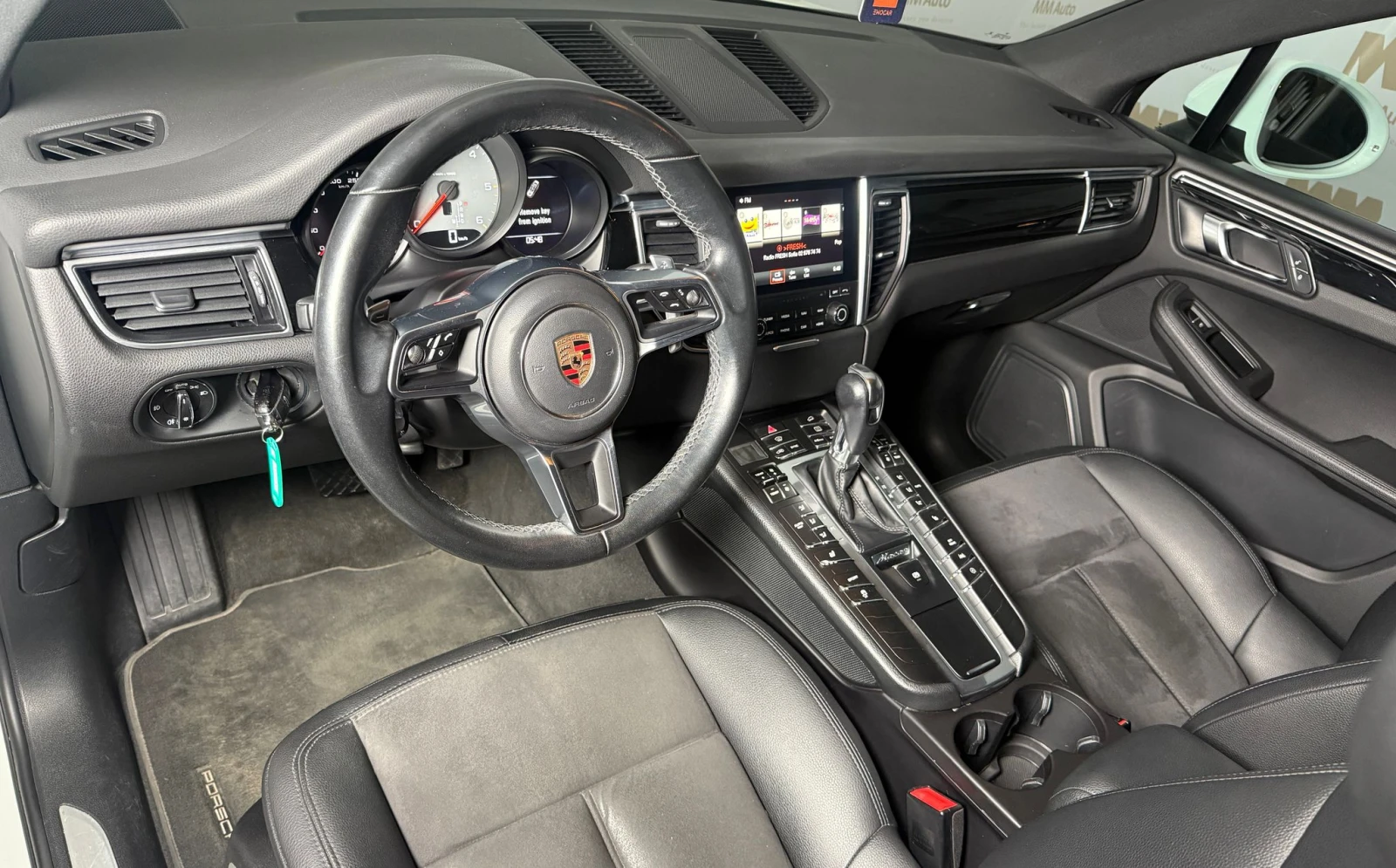 Porsche Macan S* Diesel* Подгрев* Камера - изображение 6