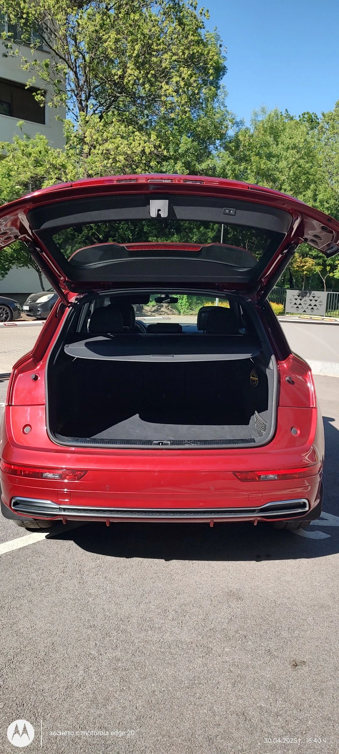 Audi Q5  Audi Q5 S-line + + + , DIGITAL, B&O, LED, PANO, K - изображение 2