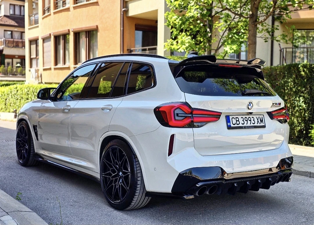 BMW X3 X3M Competition Stage 1 650hp - изображение 5