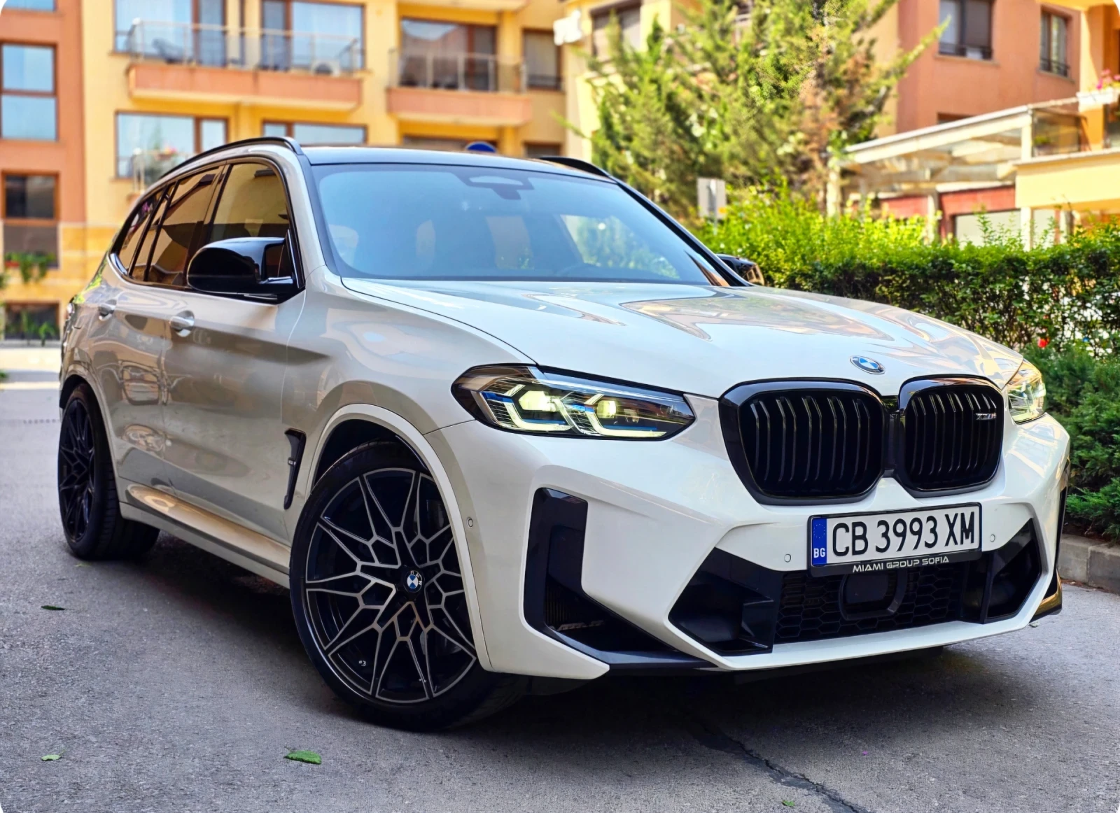 BMW X3 X3M Competition Stage 1 650hp - изображение 4