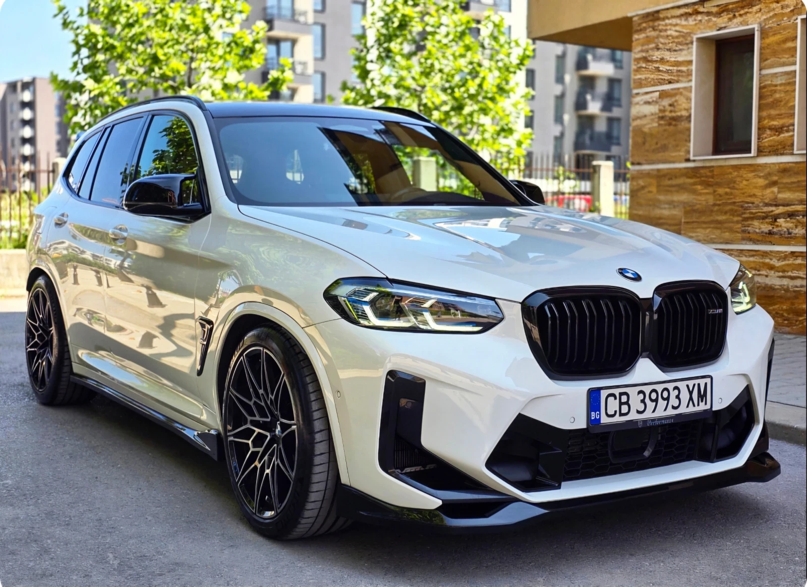 BMW X3 X3M Competition Stage 1 650hp - изображение 3