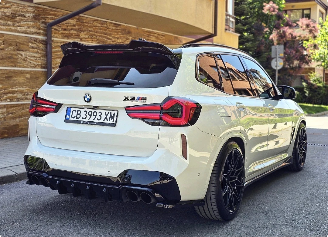 BMW X3 X3M Competition Stage 1 650hp - изображение 3