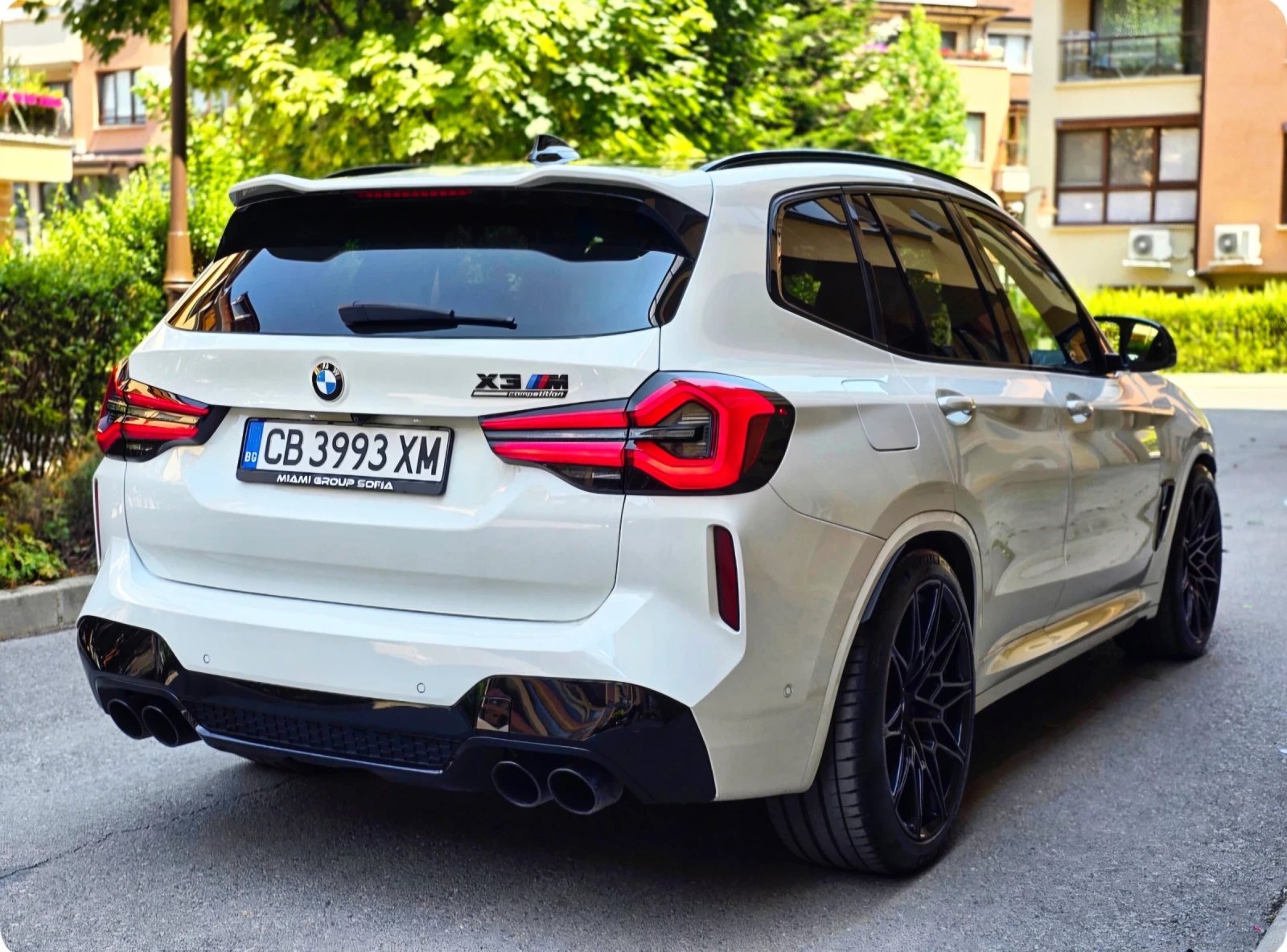 BMW X3 X3M Competition Stage 1 650hp - изображение 5
