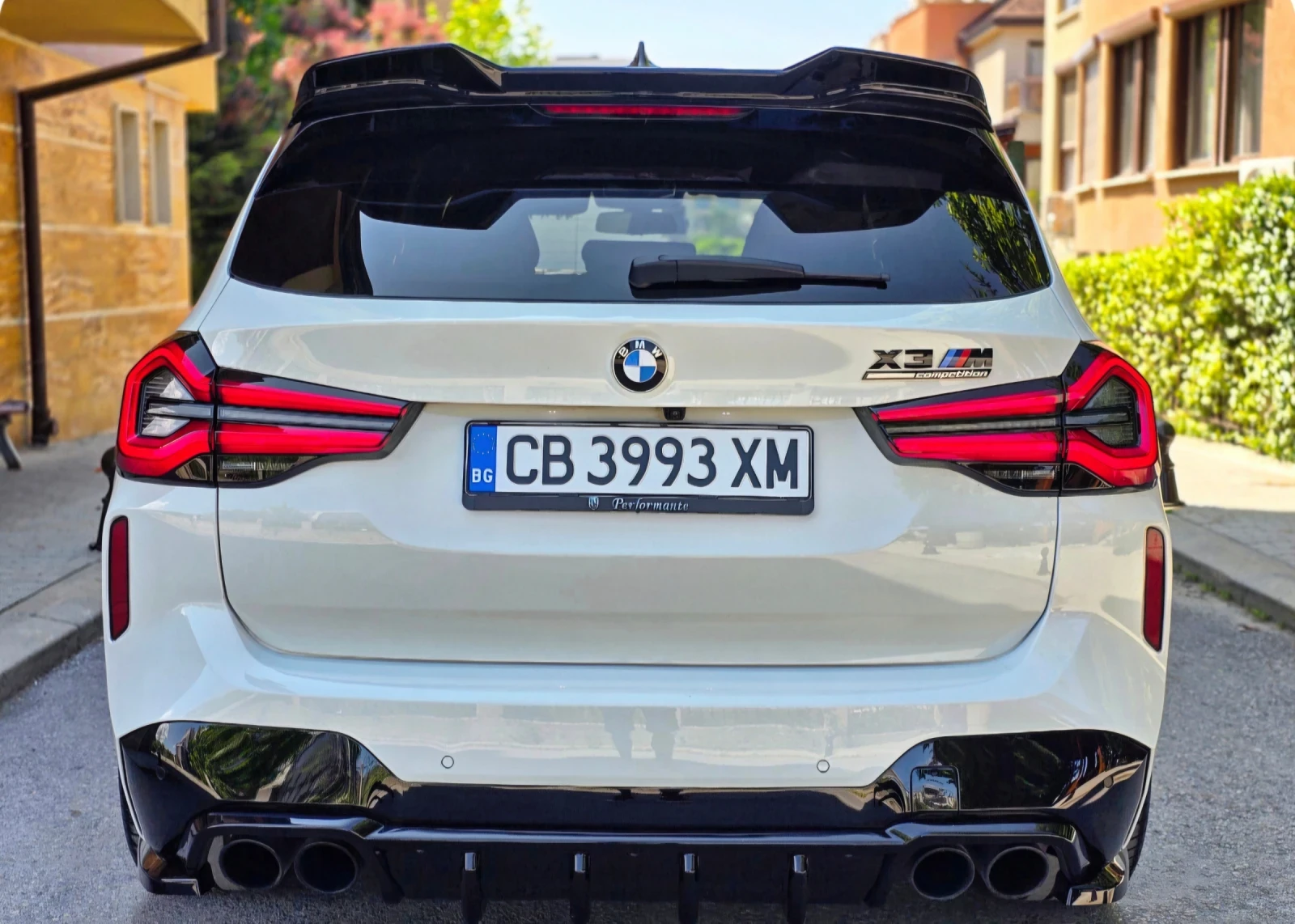 BMW X3 X3M Competition Stage 1 650hp - изображение 4