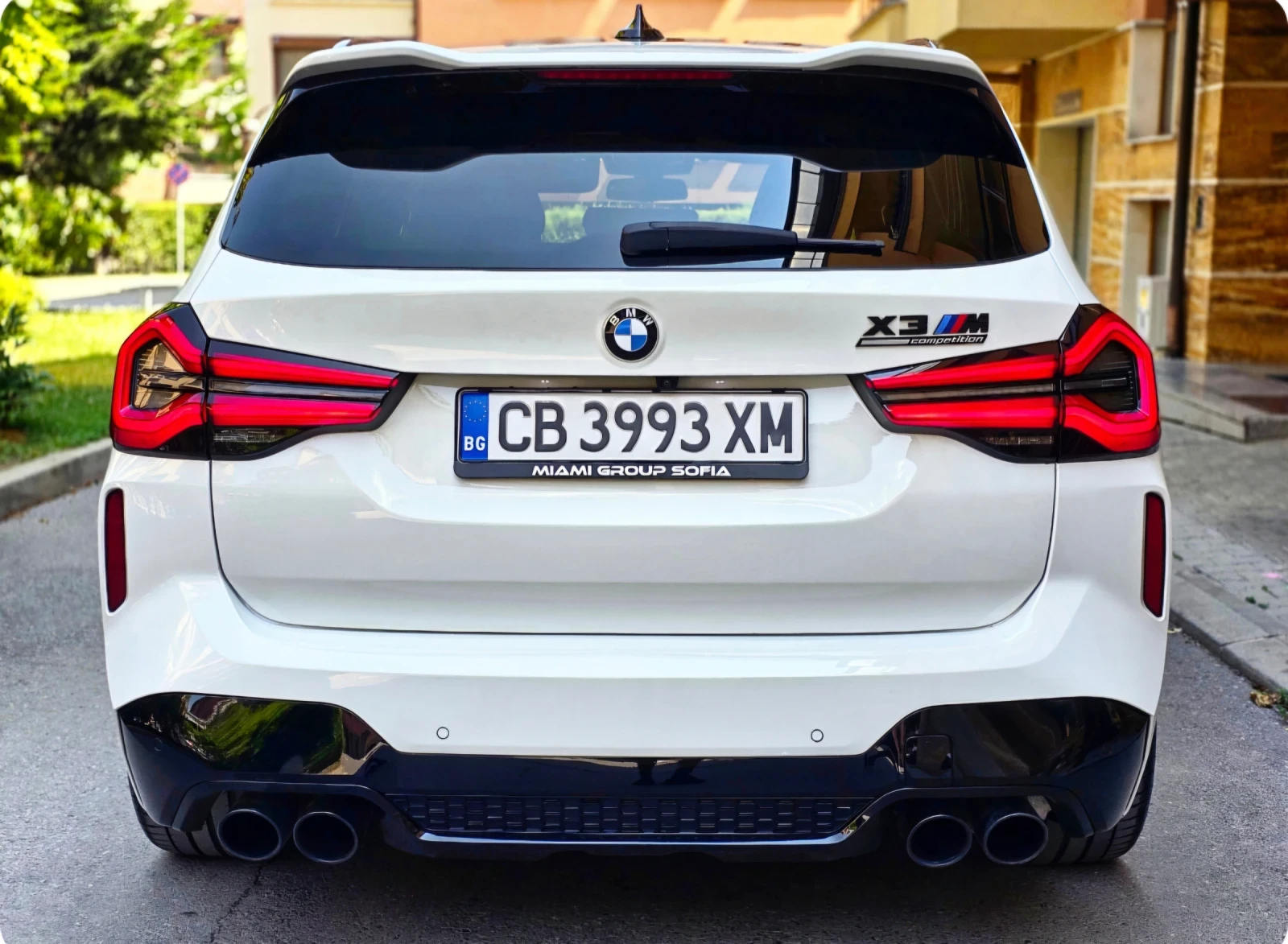 BMW X3 X3M Competition Stage 1 650hp - изображение 3